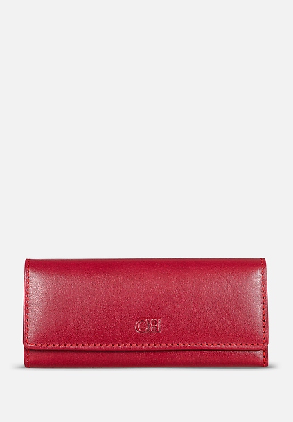 Etui na klucze z karabińczykami zamykane na zatrzaski