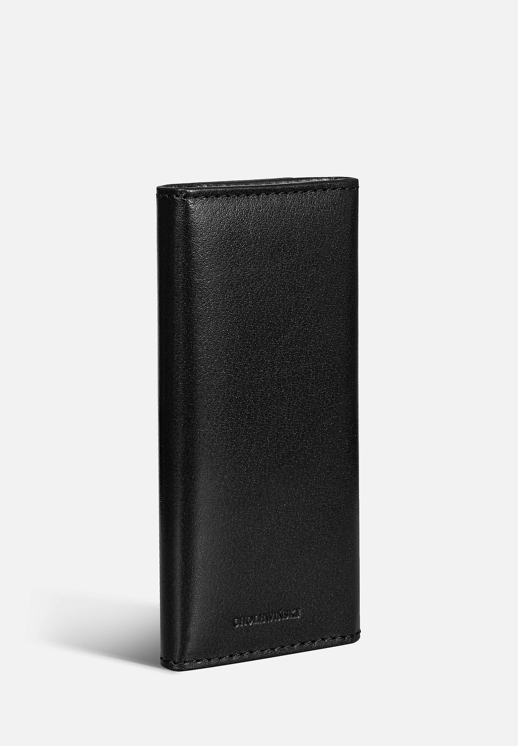 Etui na klucze z karabińczykami zamykane na zatrzaski