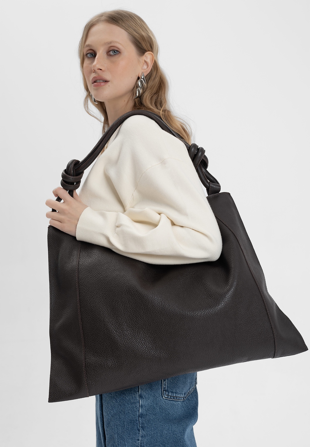 Torebka "Morasco" shopper na ramię