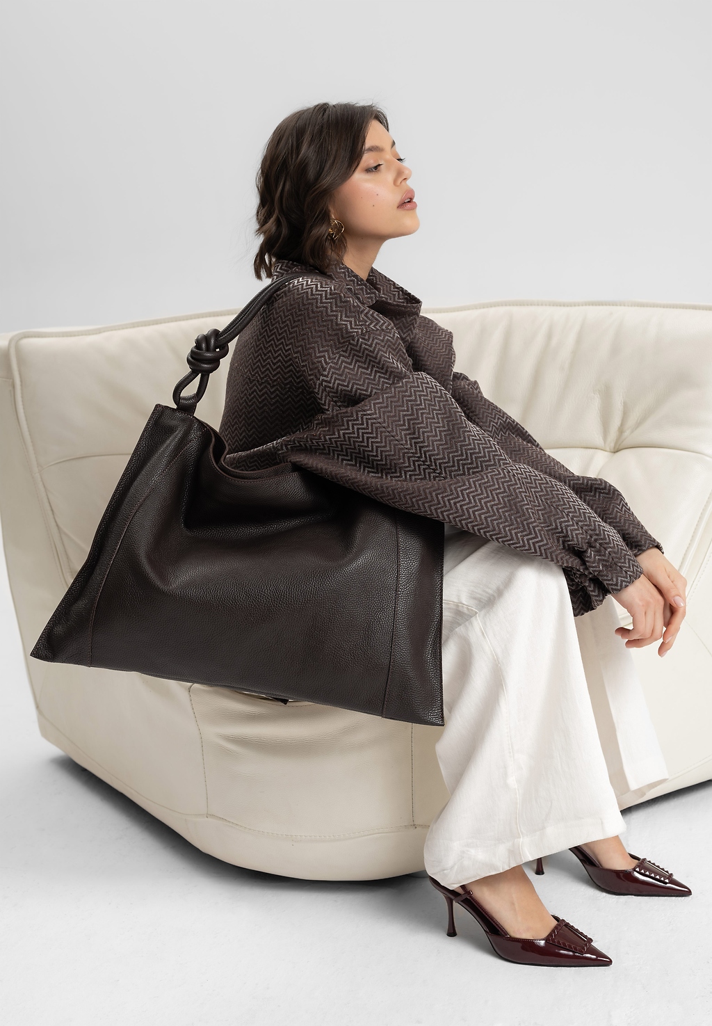 Torebka "Morasco" shopper na ramię