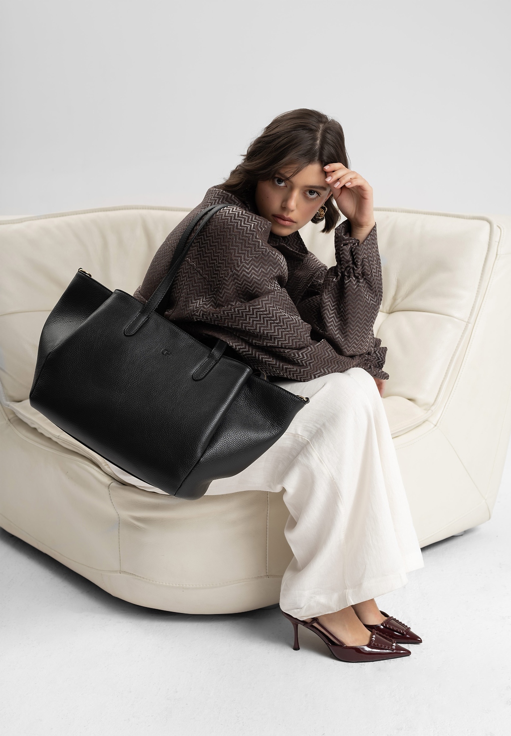 Torebka "Bientina" shopper na ramię