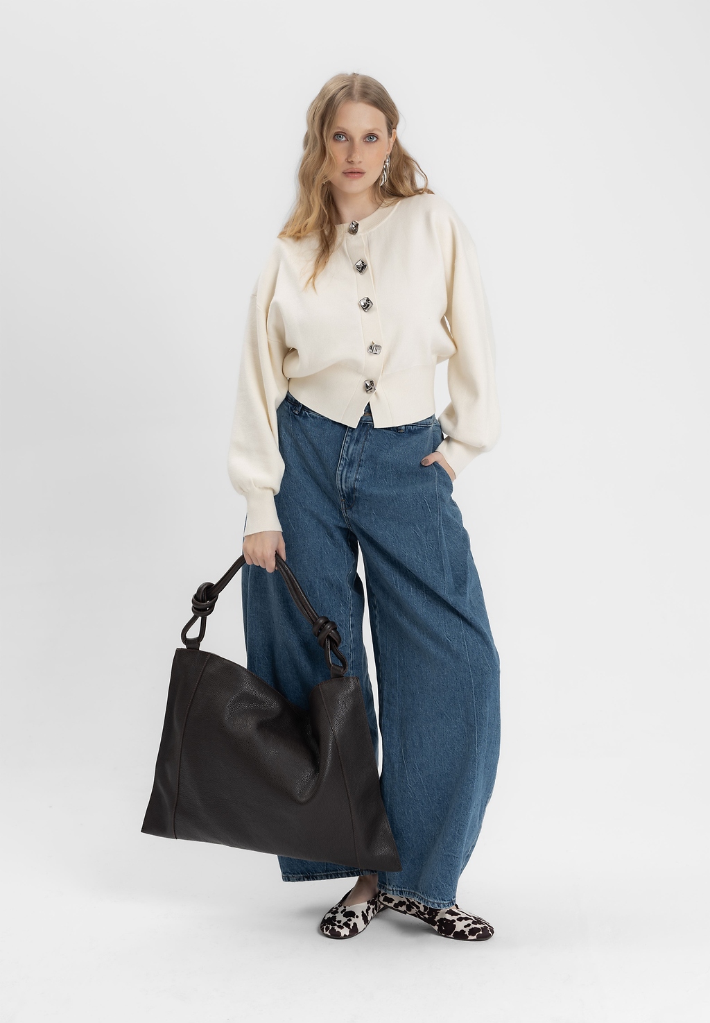 Torebka "Morasco" shopper na ramię
