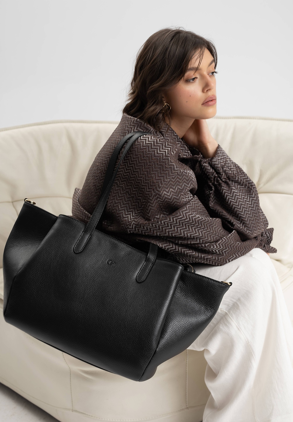 Torebka "Bientina" shopper na ramię