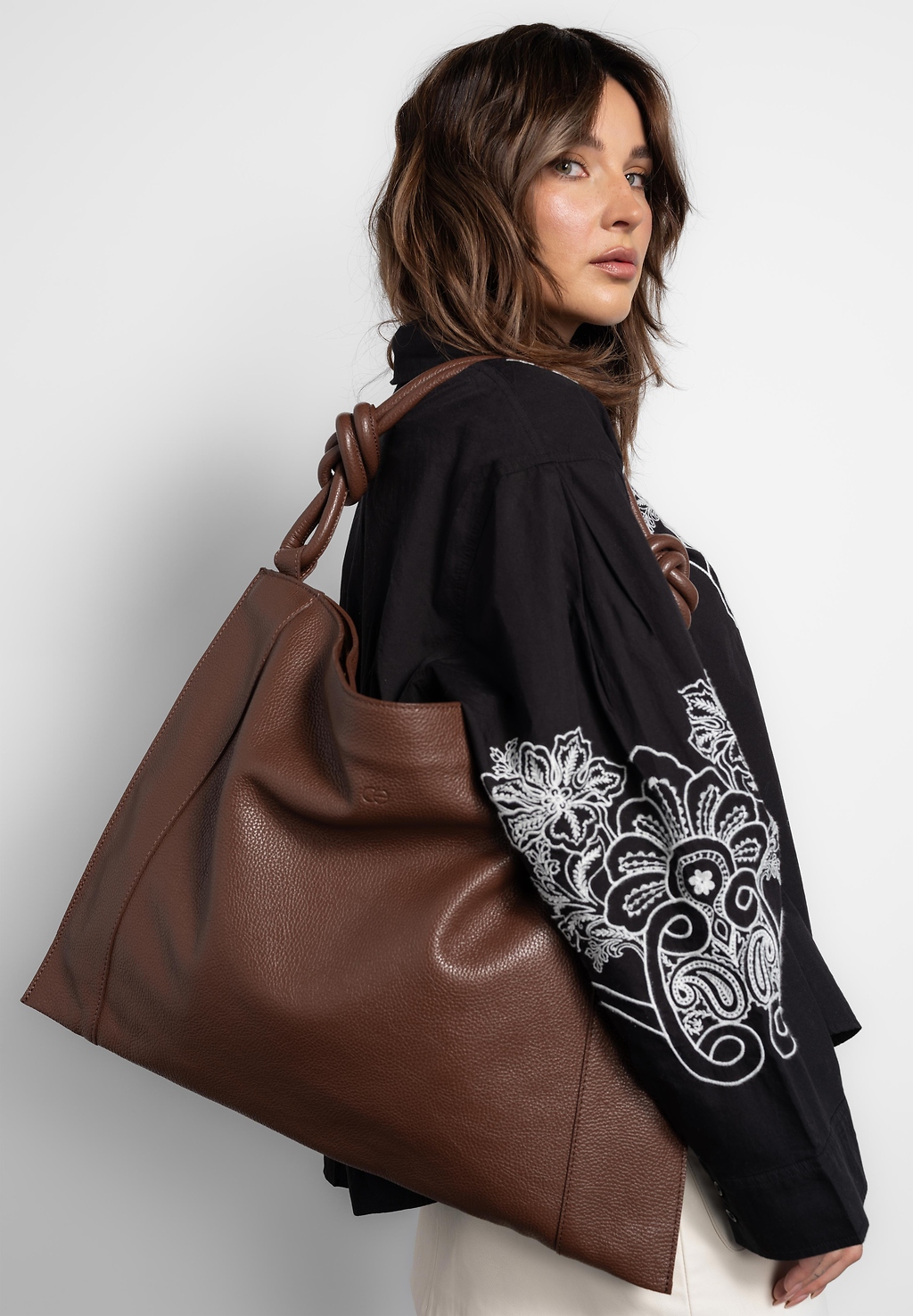 Torebka "Morasco" shopper na ramię