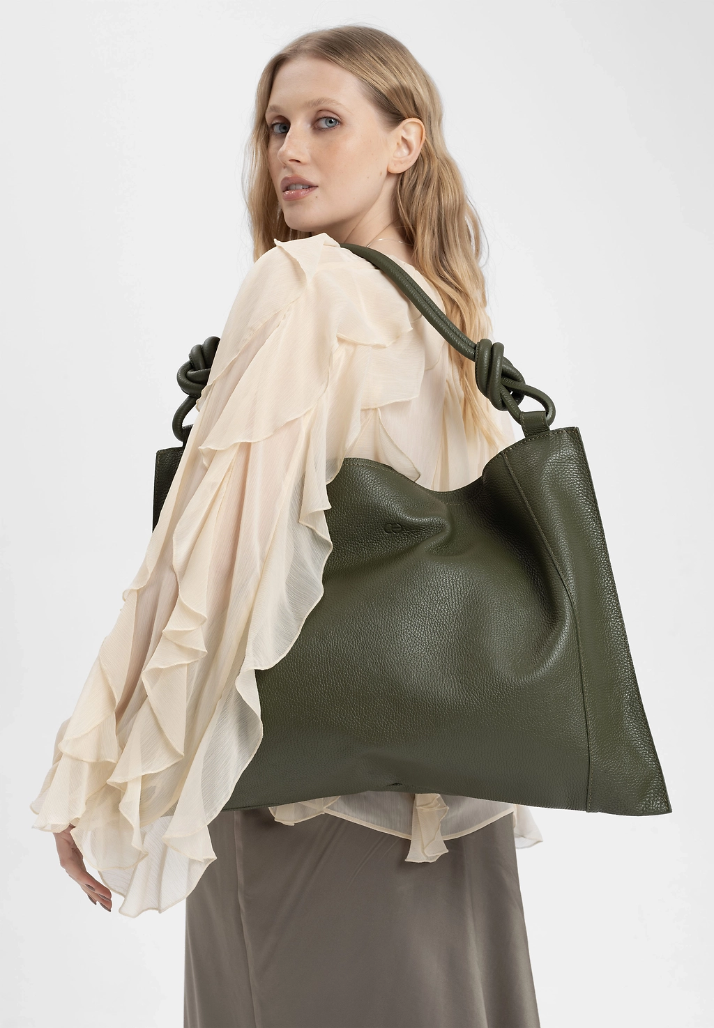 Torebka "Morasco" shopper na ramię