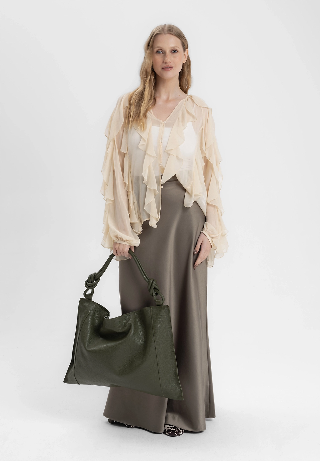 Torebka "Morasco" shopper na ramię
