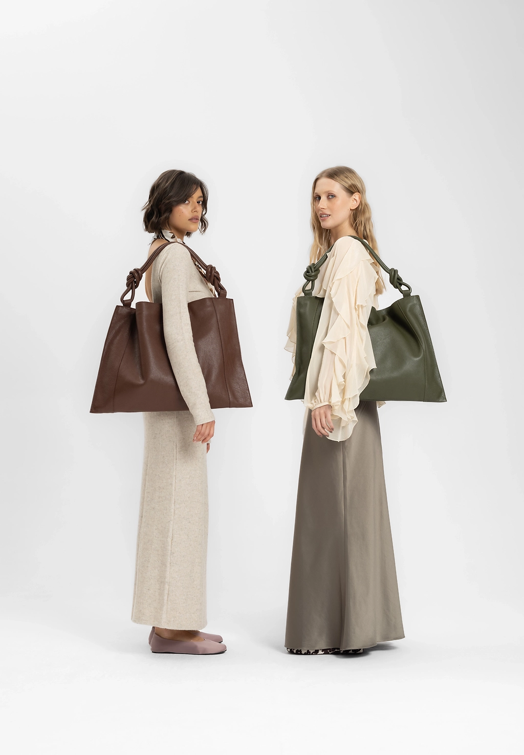 Torebka "Morasco" shopper na ramię