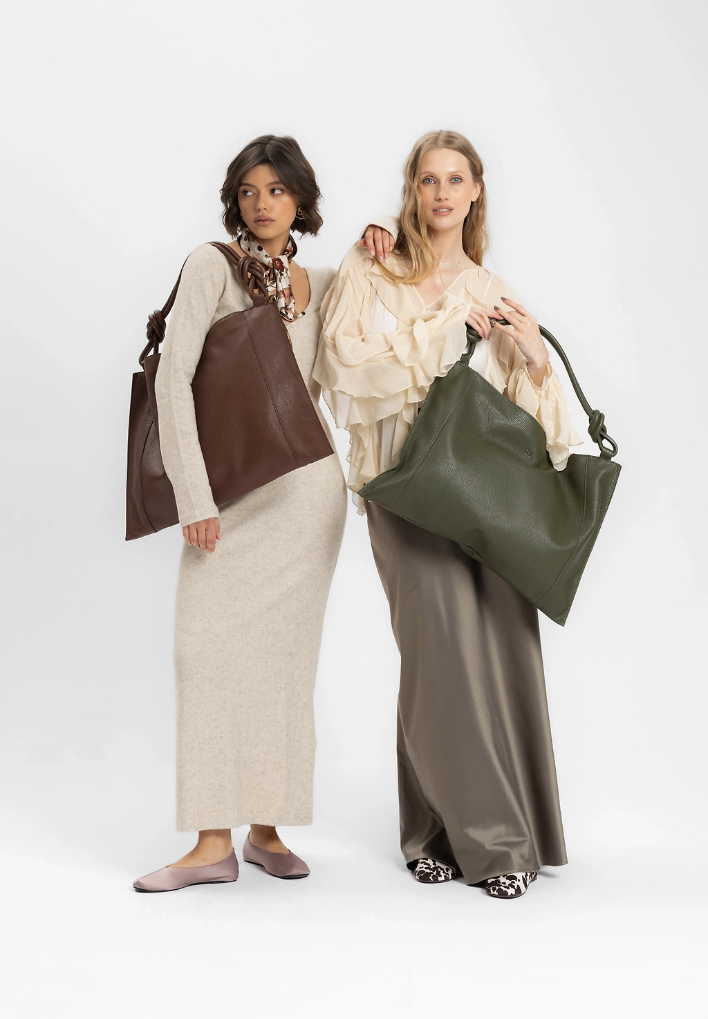 Torebka "Morasco" shopper na ramię