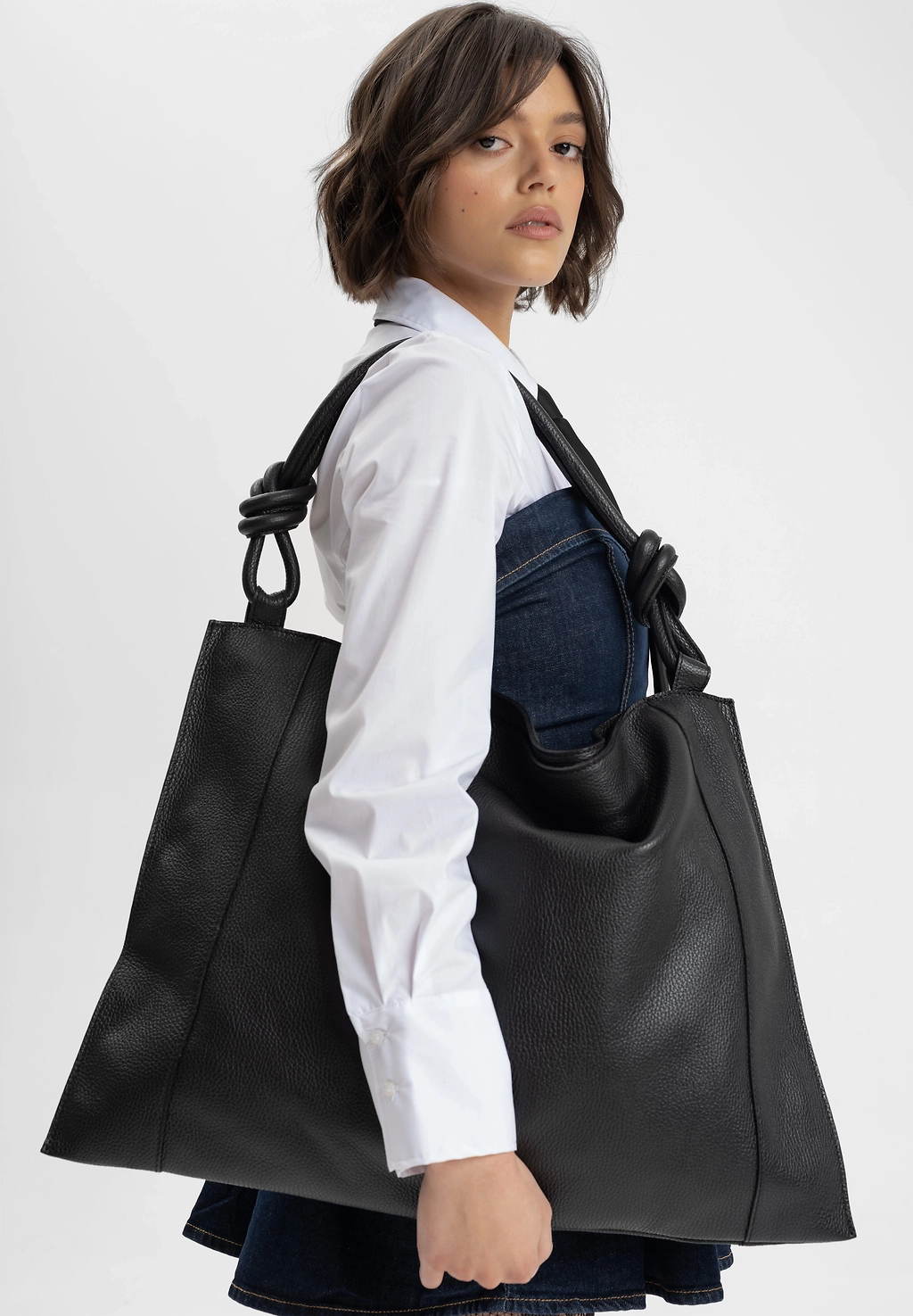 Torebka "Morasco" shopper na ramię