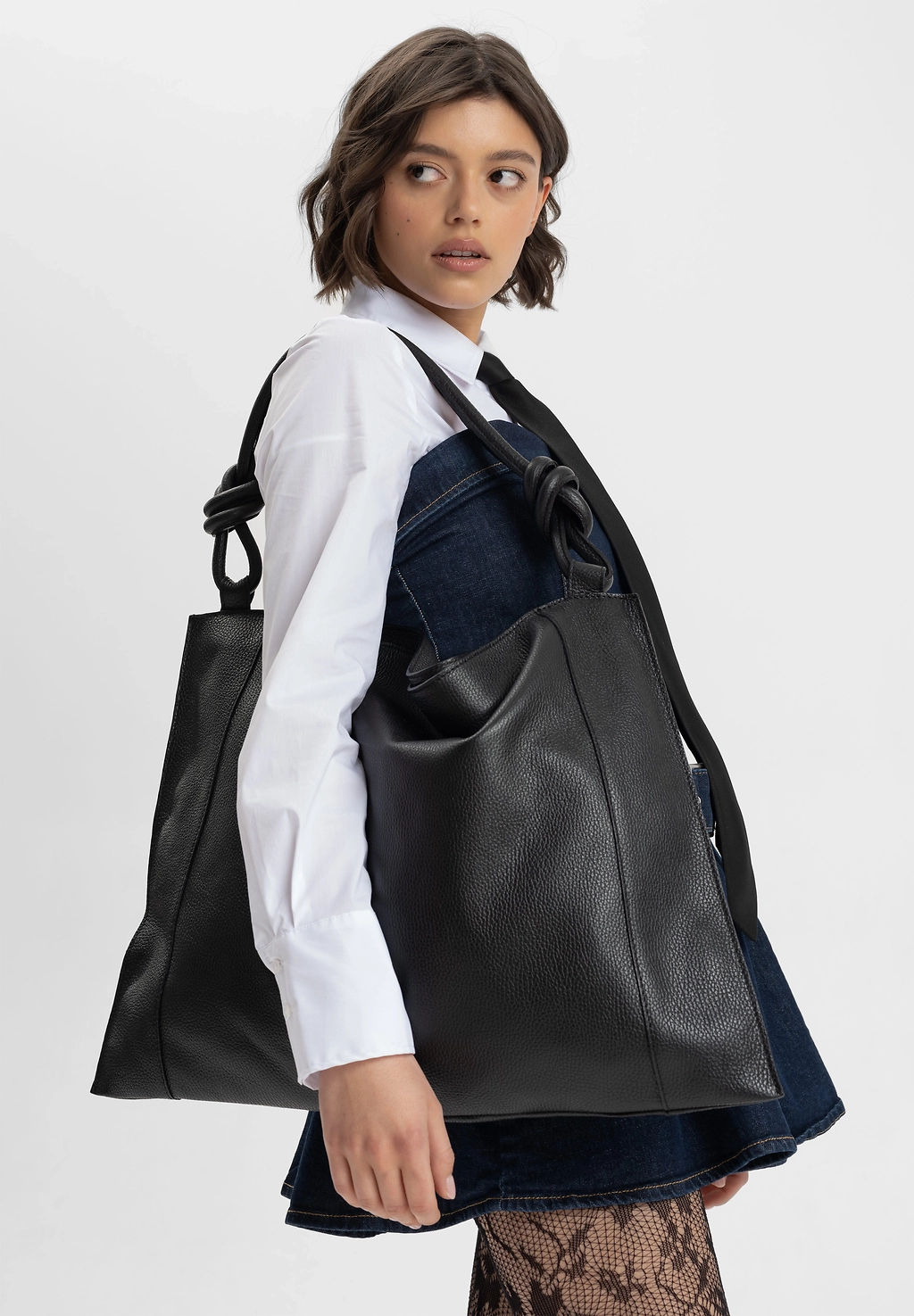 Torebka "Morasco" shopper na ramię