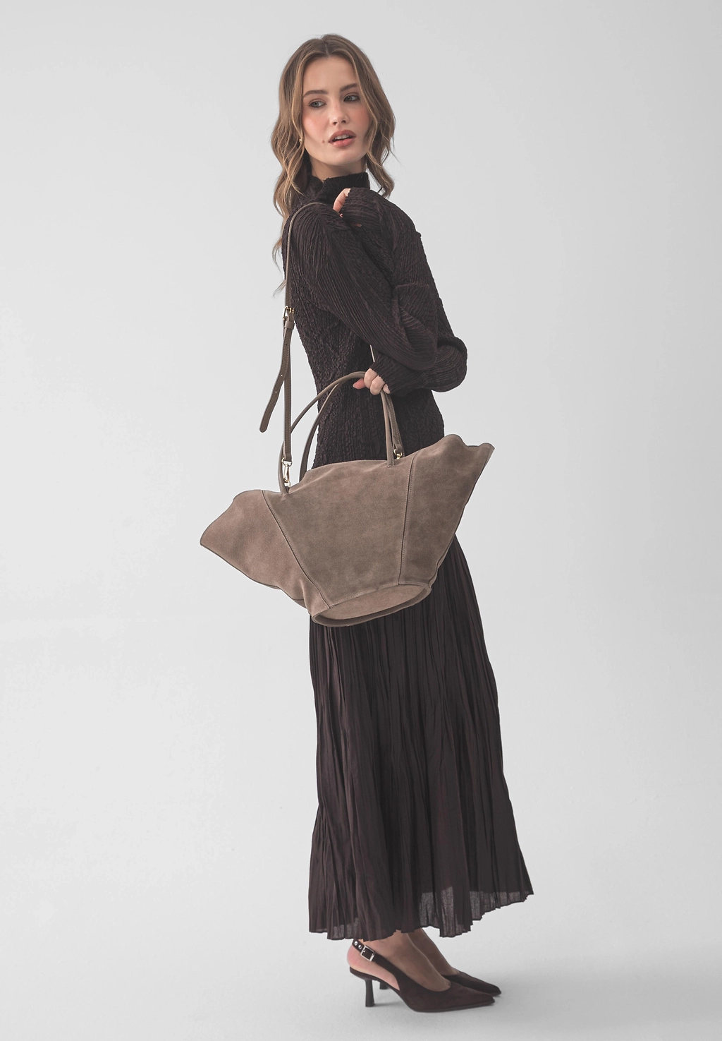 Torebka "Sesia" shopper na ramię