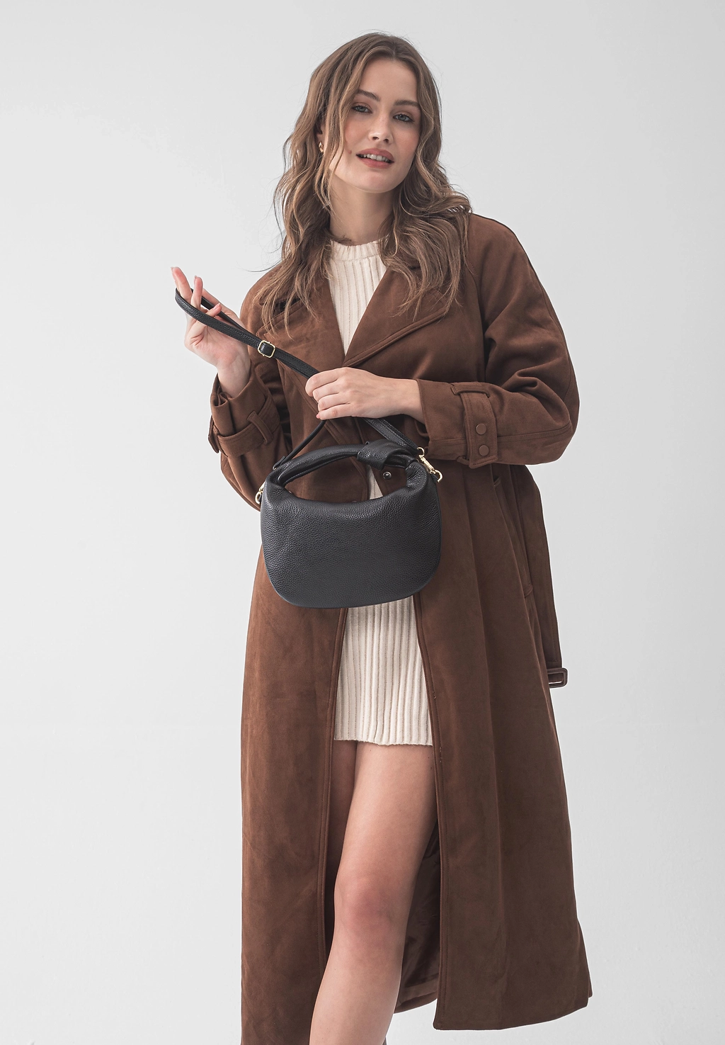 Torebka "Zoccolo Mini" crossbody
