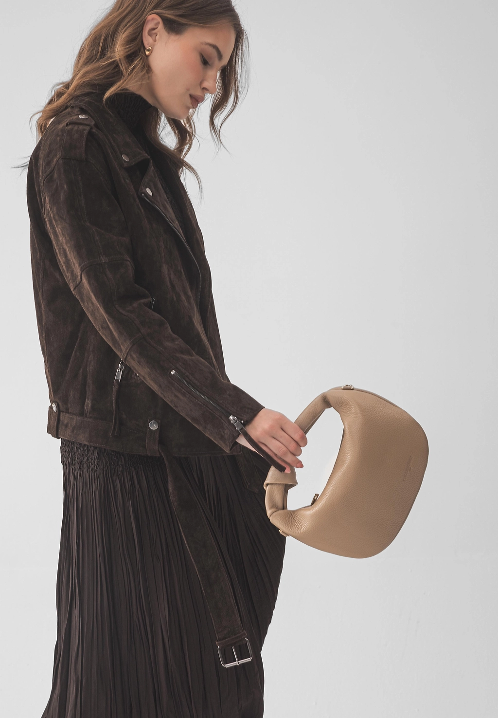 Torebka "Zoccolo Mini" crossbody