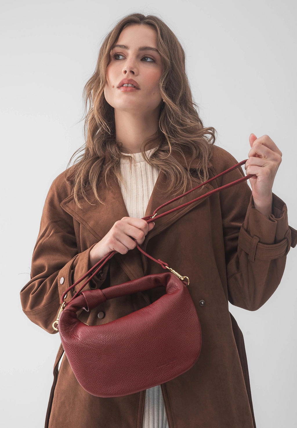 Torebka "Zoccolo Mini" crossbody