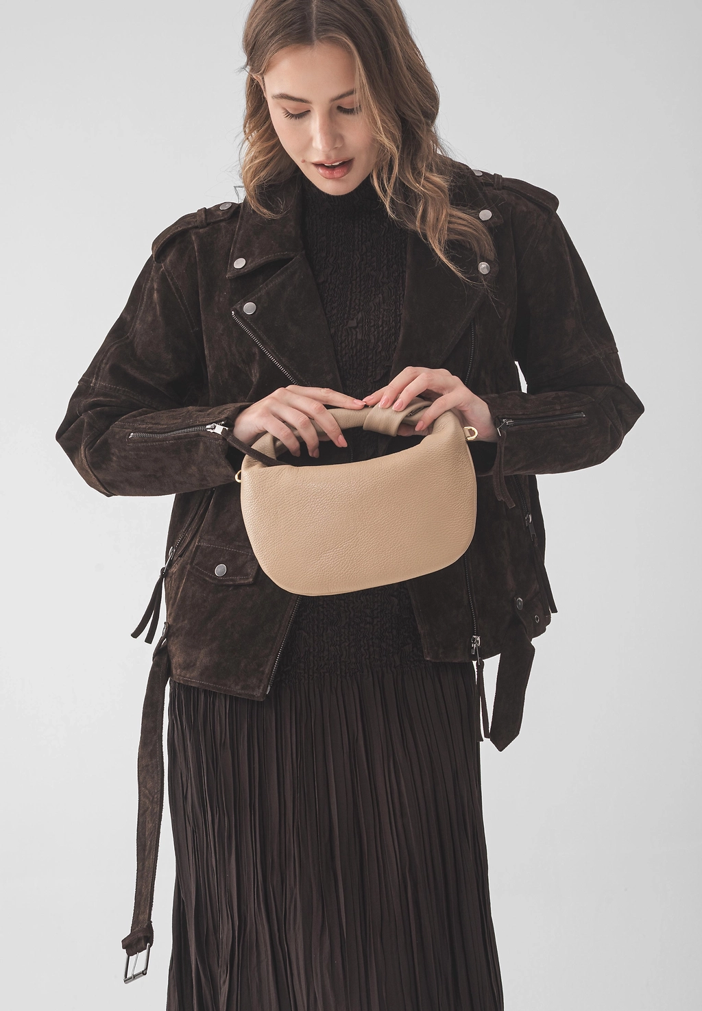 Torebka "Zoccolo Mini" crossbody