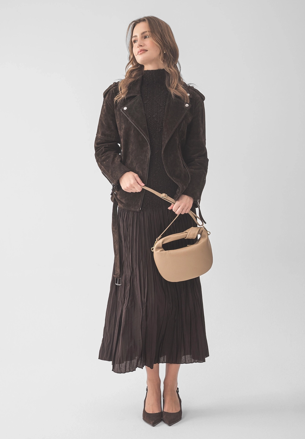 Torebka "Zoccolo Mini" crossbody