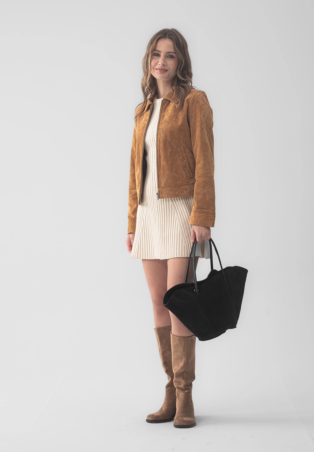 Torebka "Sesia" shopper na ramię