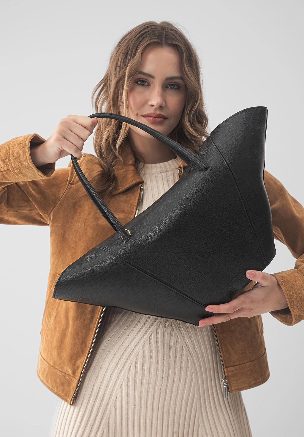 Torebka "Sesia" shopper na ramię