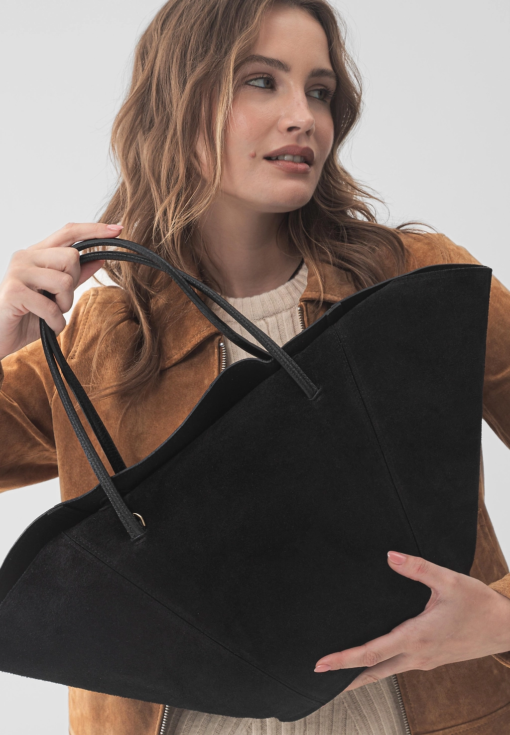 Torebka "Sesia" shopper na ramię
