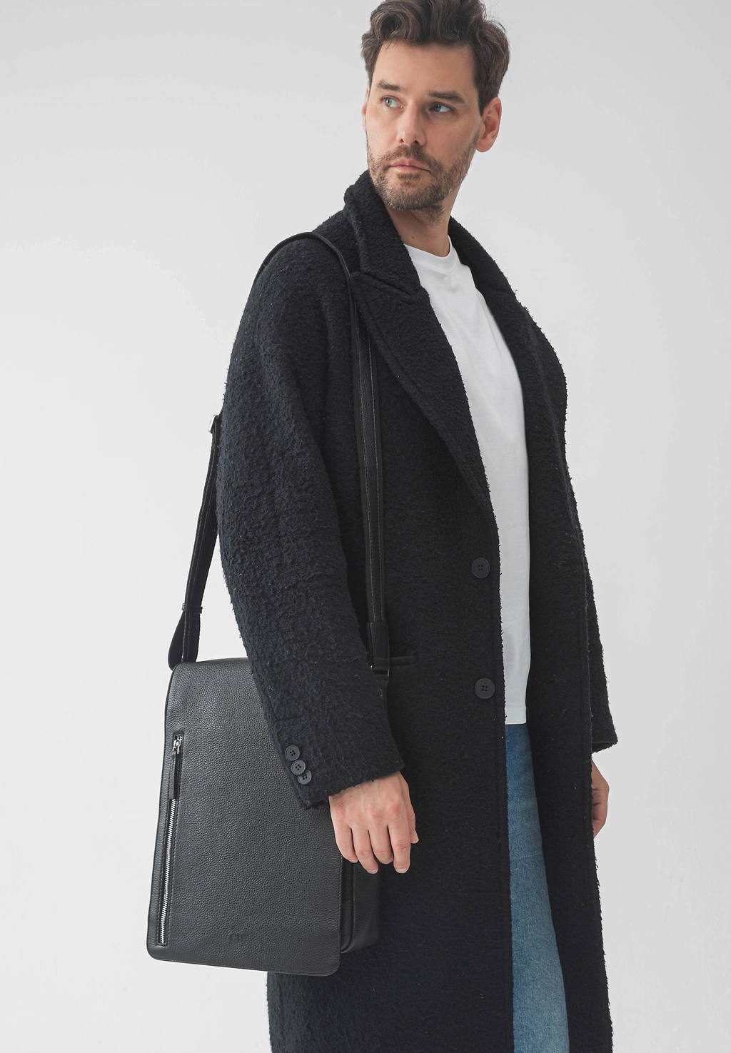 Torba na laptopa  - listonoszka "Tosa"