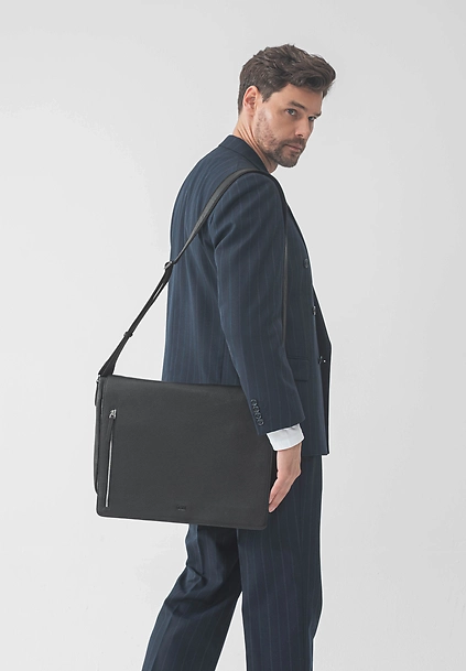 Torba na laptopa  - listonoszka "Corno"