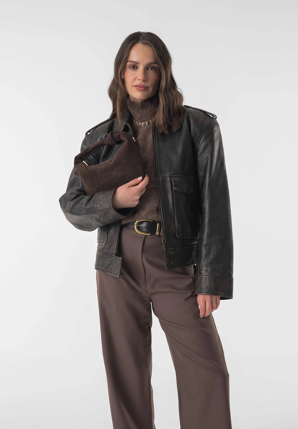 Torebka "Zoccolo Mini" crossbody