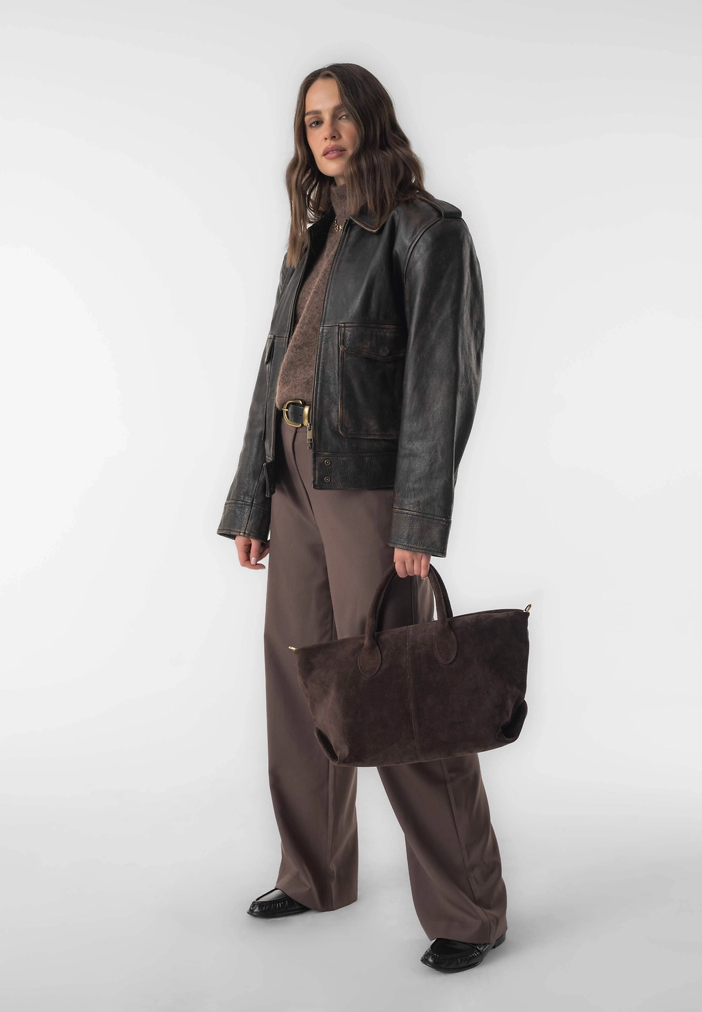Torebka "Orco" shopper na ramię