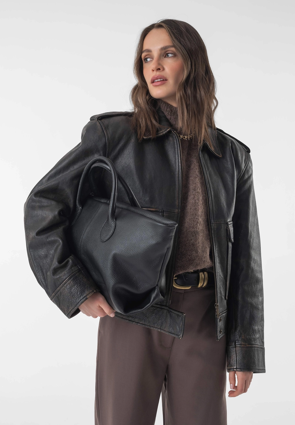 Torebka "Orco" shopper na ramię