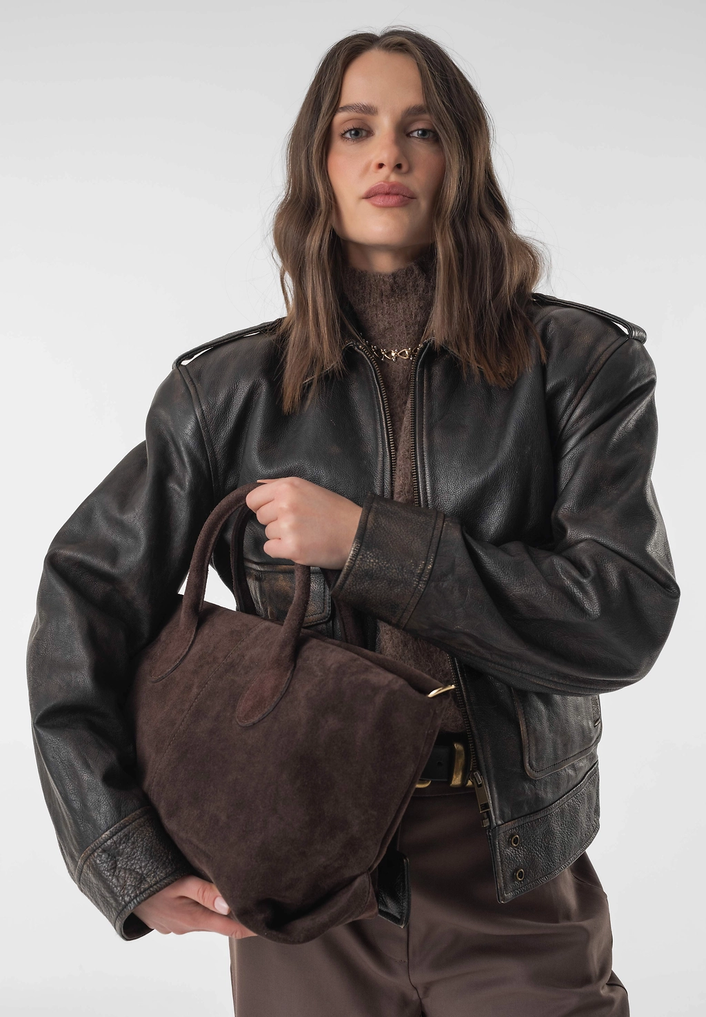 Torebka "Orco" shopper na ramię