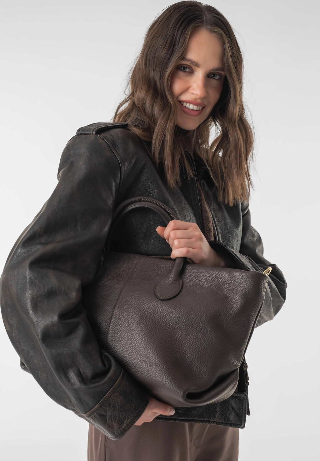 Torebka "Orco" shopper na ramię