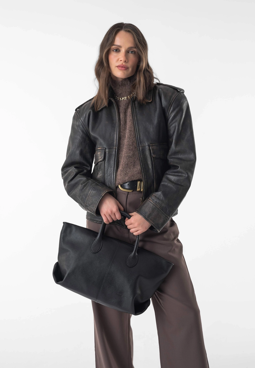 Torebka "Orco" shopper na ramię