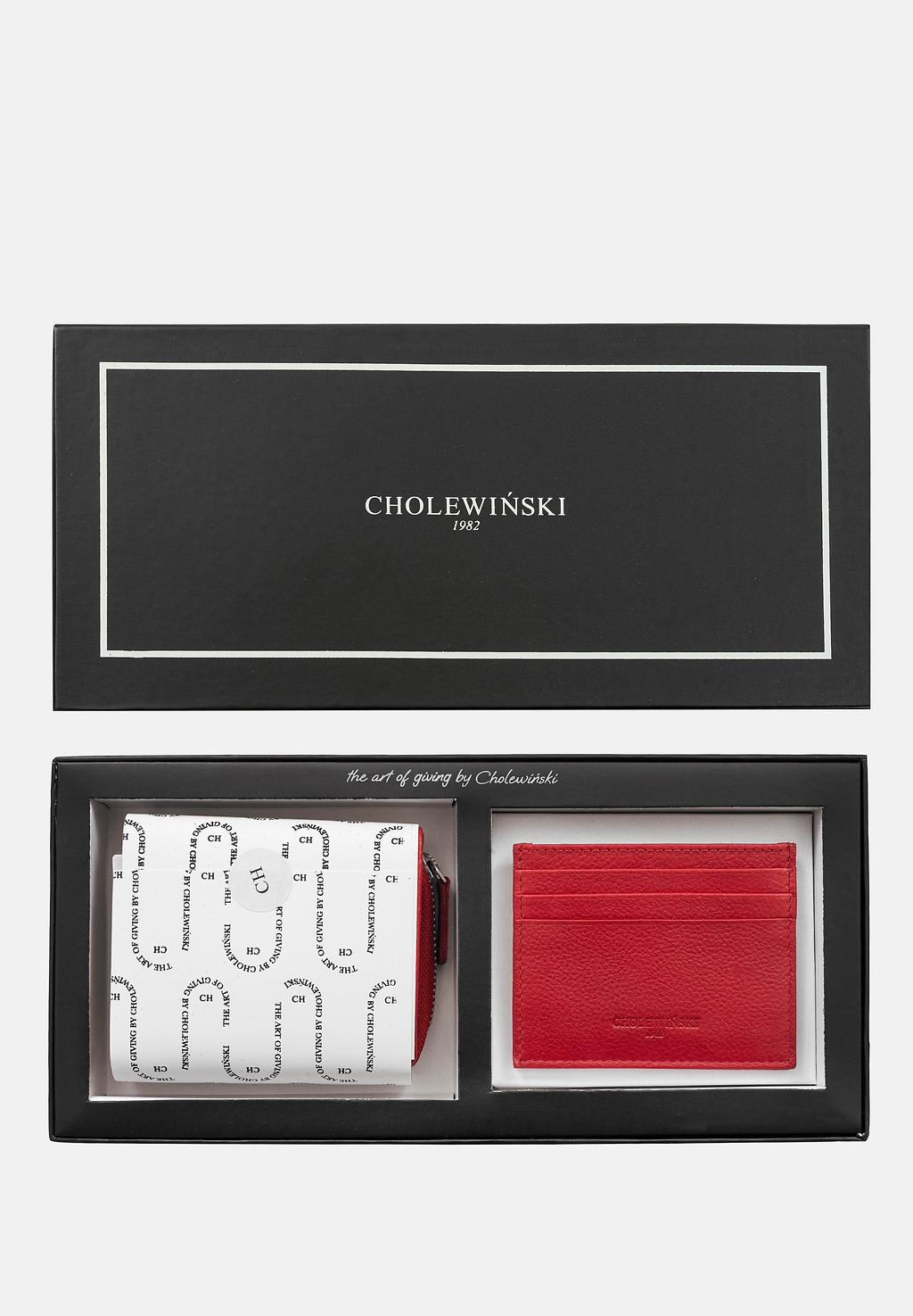 Zestaw prezentowy portfeli damskich