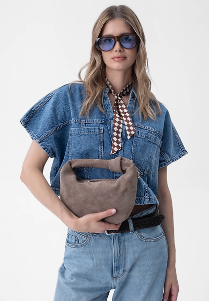 Torebka "Zoccolo Mini" crossbody