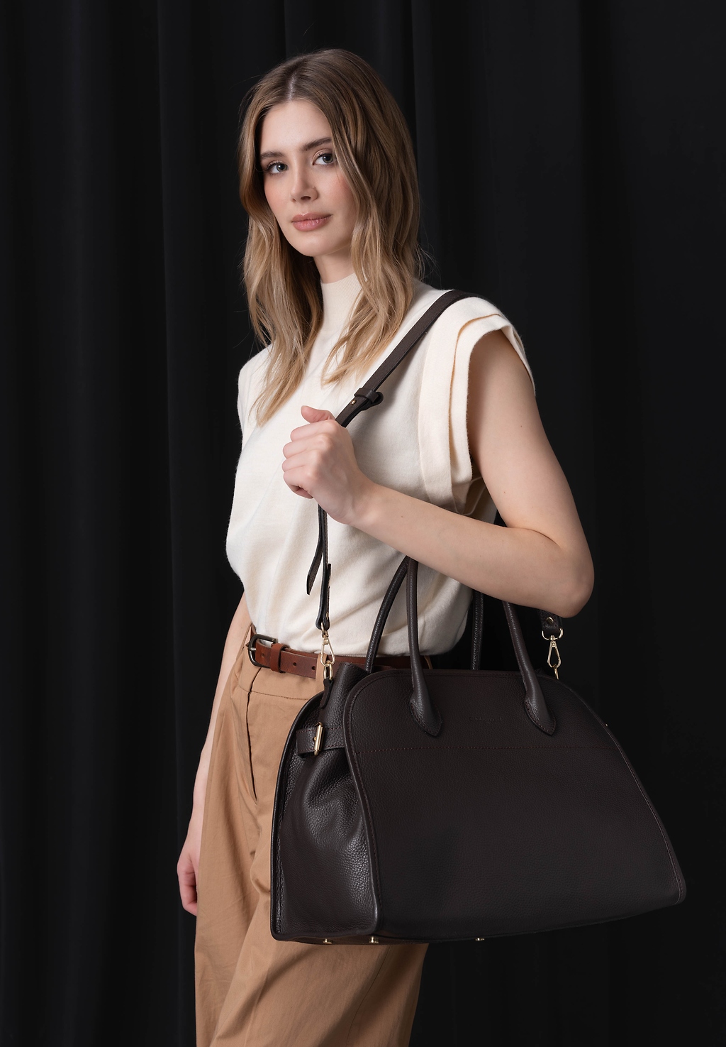 Torebka "Bormida" typu shopper